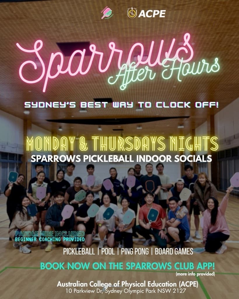 Sparrows Pickleball media 1