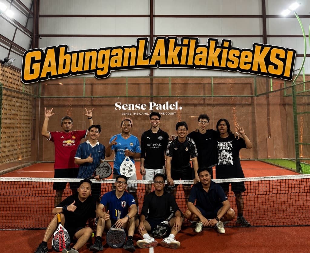 Padel Galaksi media 1