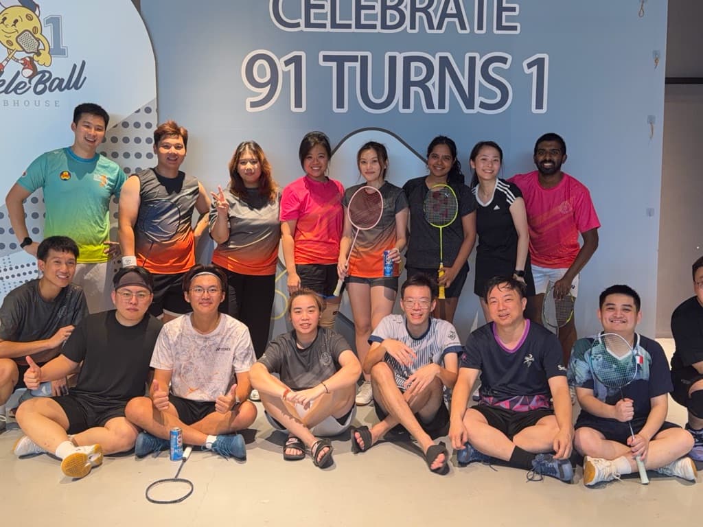 Alien Badminton Club 👽 ABC 🛸 media 1