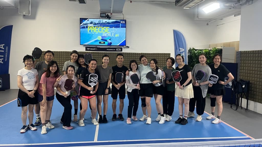 HKSH Pickleball Club media 6