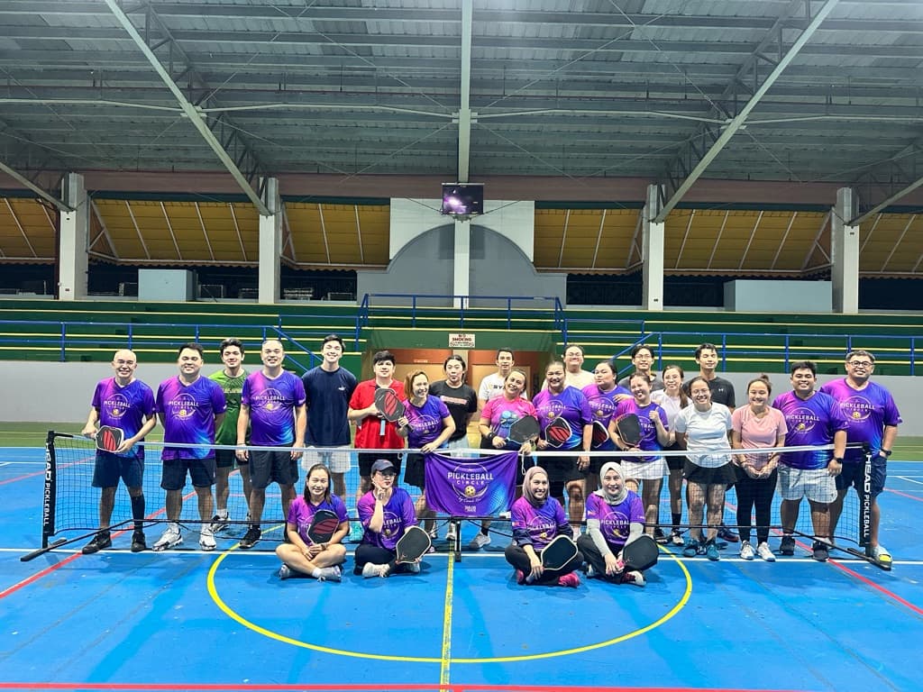 The Pickleball Circle by Coach Ken media 1
