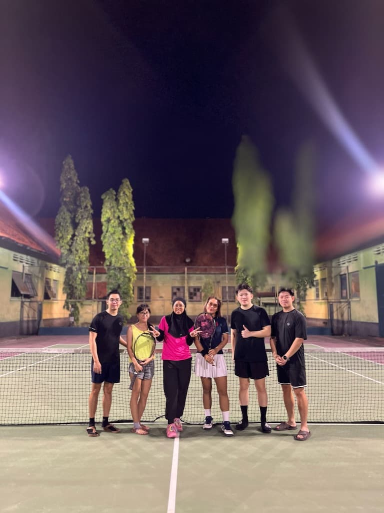 Ariyana tennis club media 1