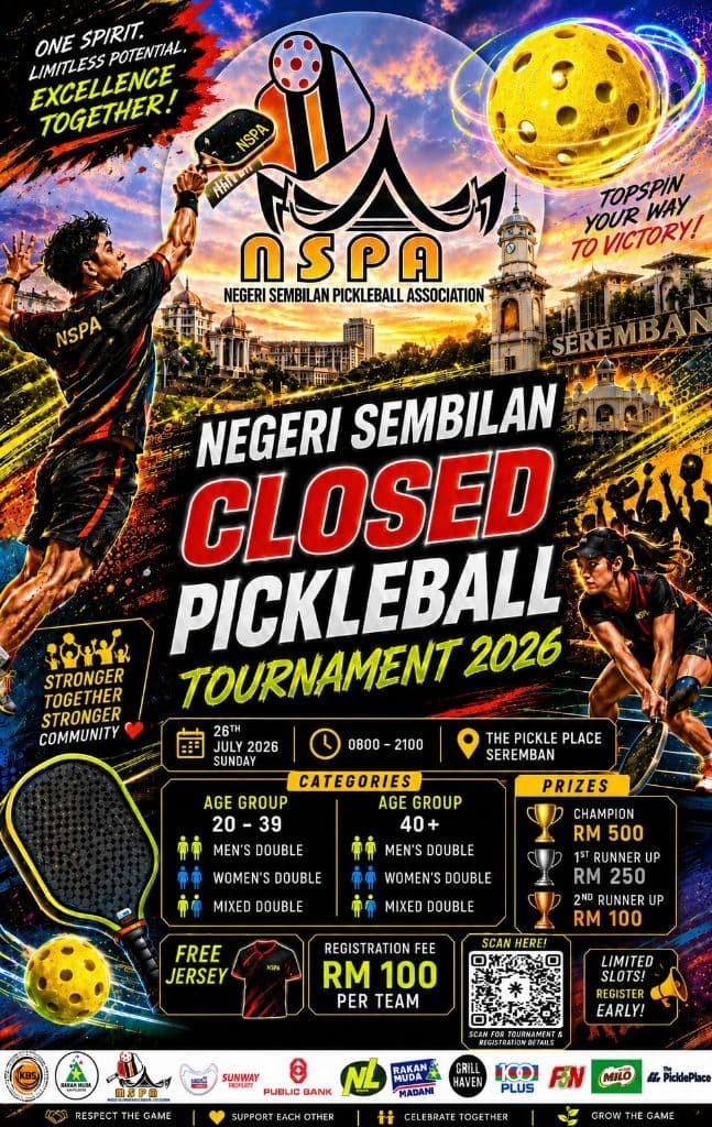 Negeri Sembilan Pickleball Association  media 1