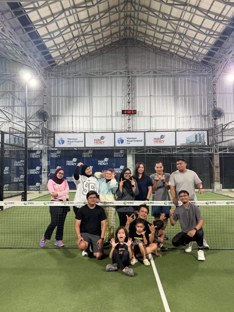 Thrive Padel Club media 5