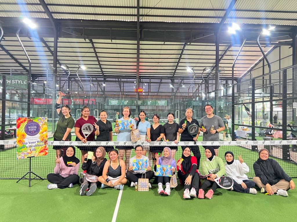 Warga Padel Bahagia media 6
