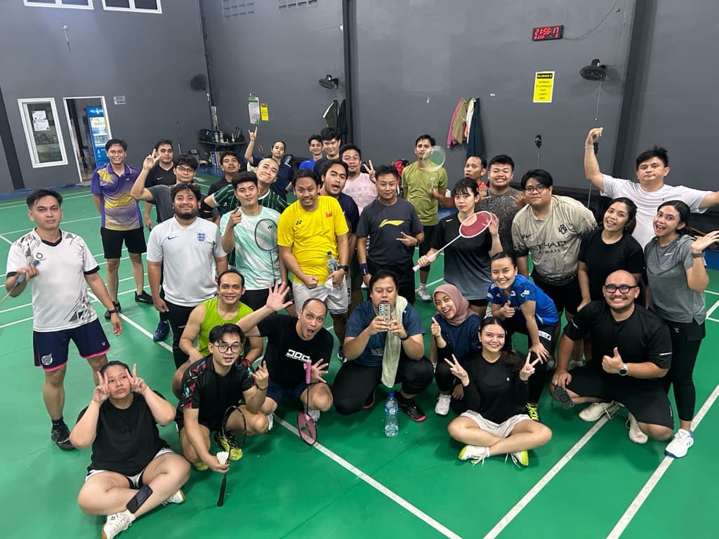 BADMINTON WEEKDAYS JAKARTA media 1