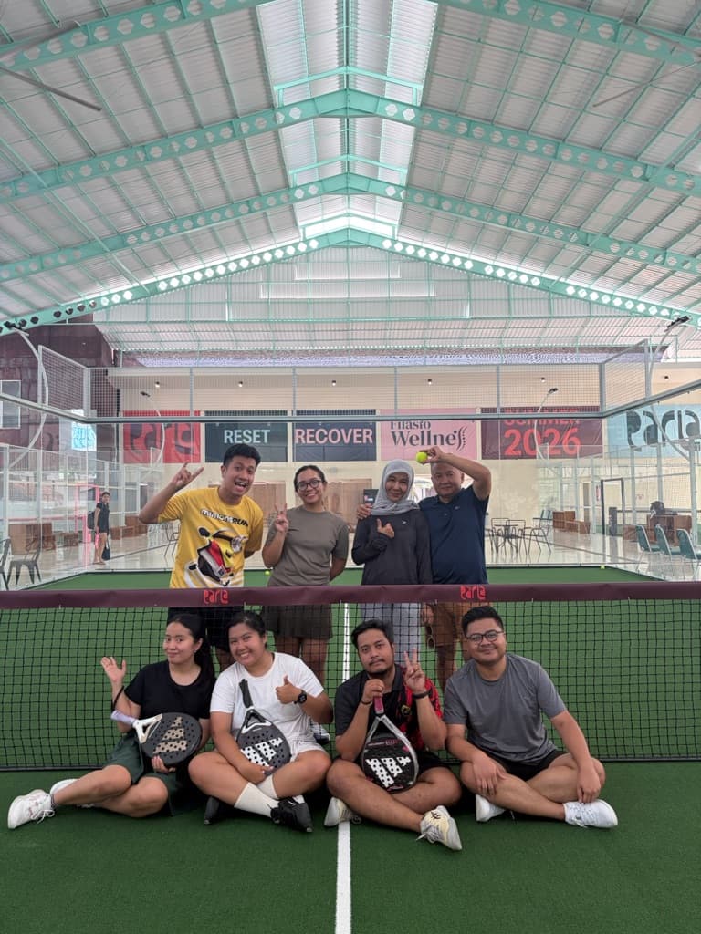 AOI Padel Club 🔵🟢 media 5