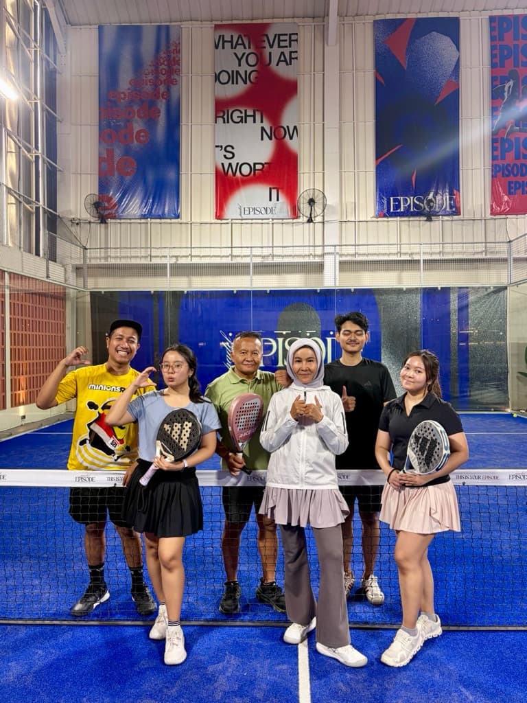 AOI Padel Club 🔵🟢 media 3