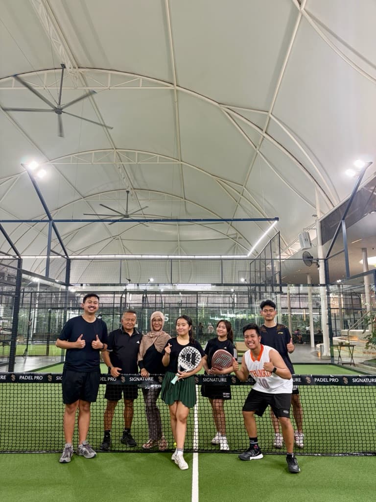 AOI Padel Club 🔵🟢 media 1