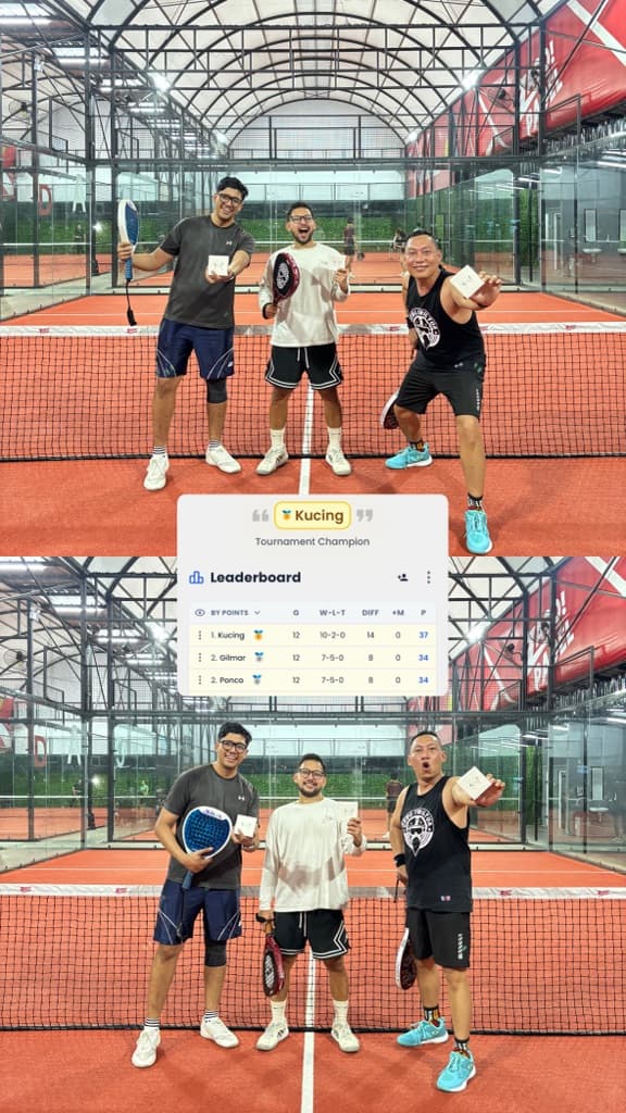 PADEL BOOSTER media 2
