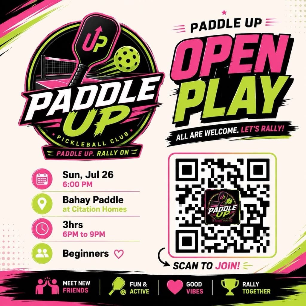 PADDLE UP media 1