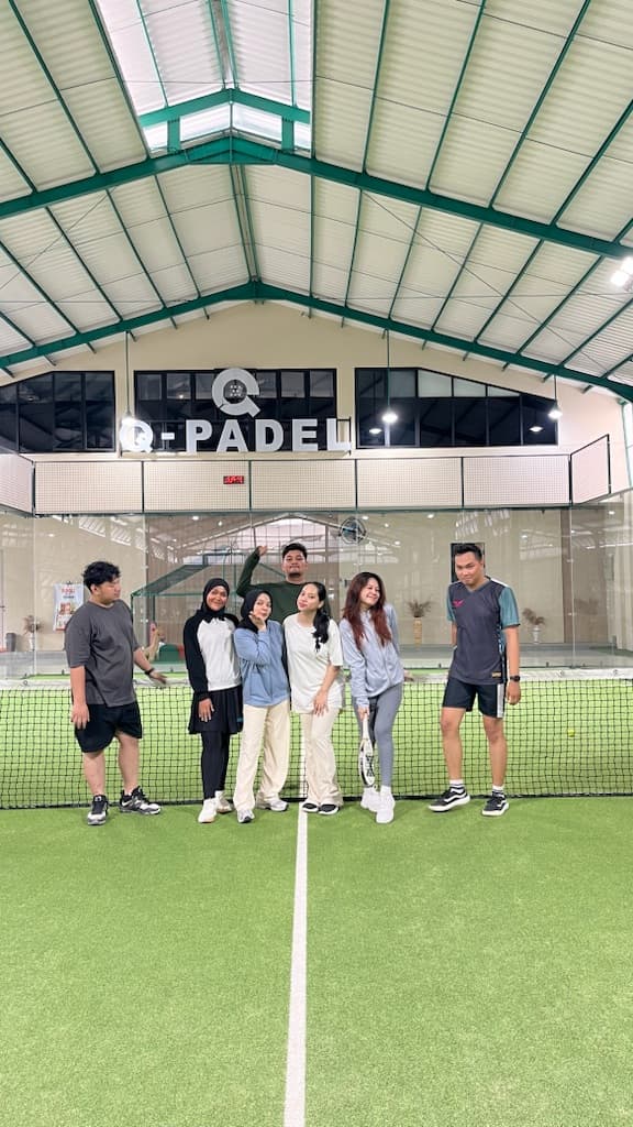 PEDE PADEL MEDAN media 3