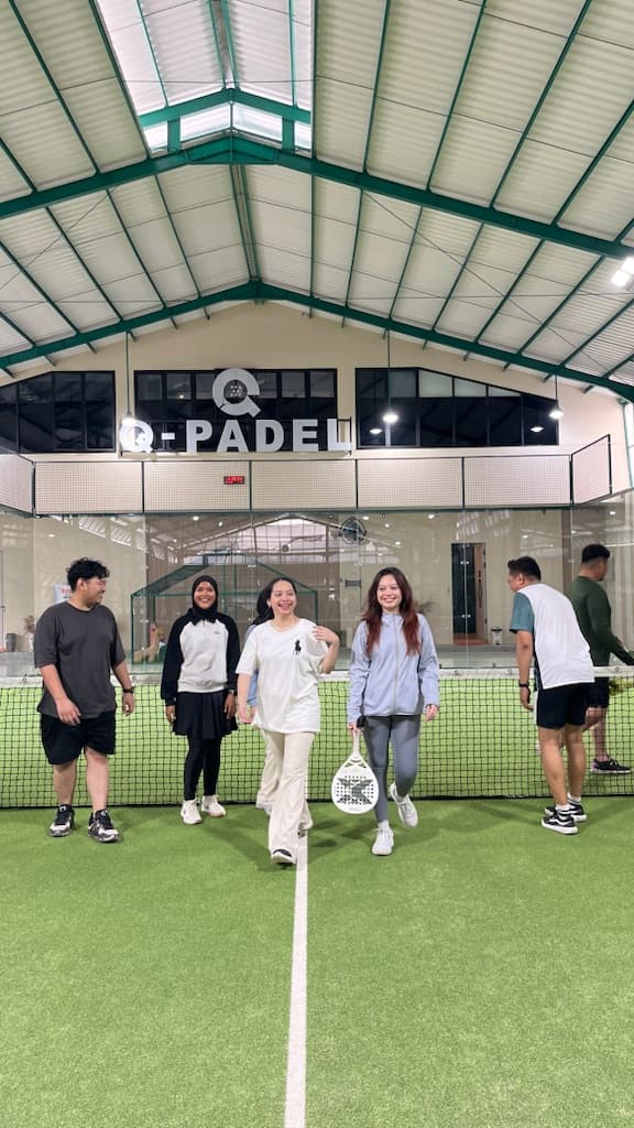 PEDE PADEL MEDAN media 1