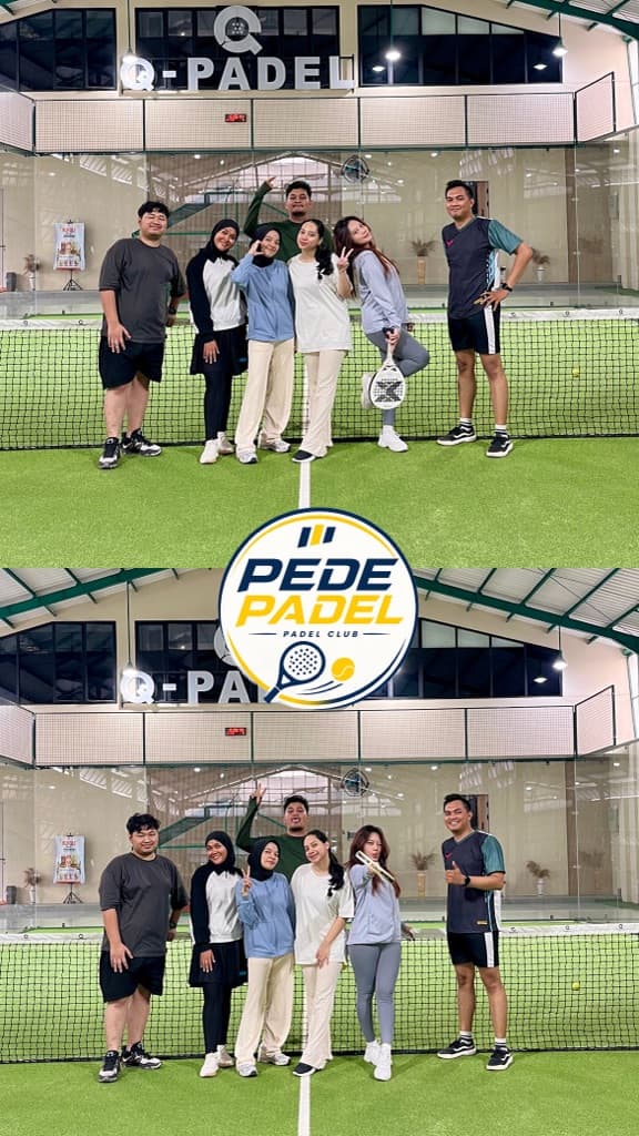 PEDE PADEL MEDAN media 4