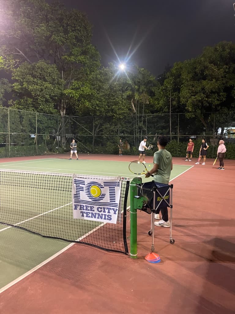 Free City Tennis media 2