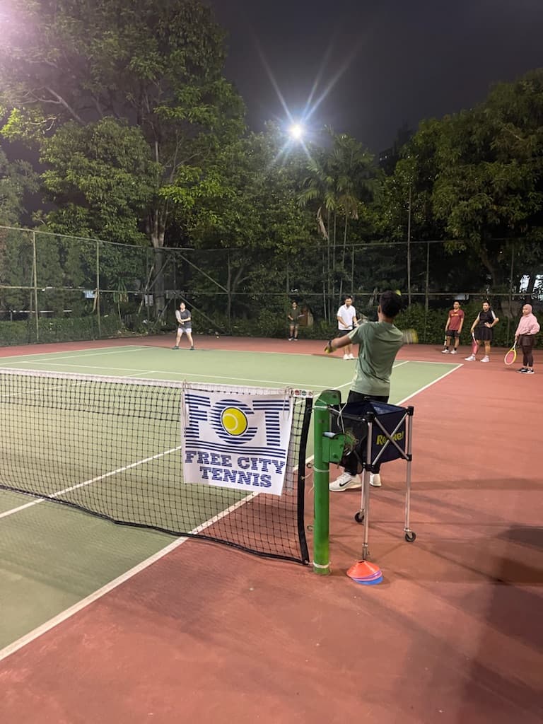 Free City Tennis media 5