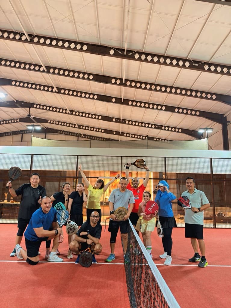 Bandwidth Bandits Padel Club media 2