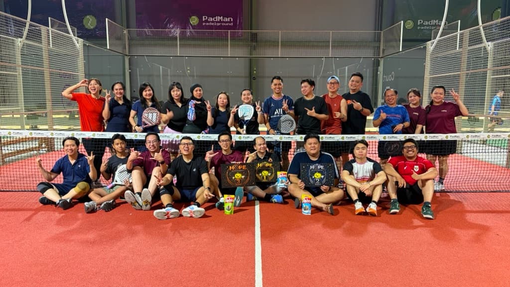 HOPE (Hobi Olahraga Padel Euyyy) media 2