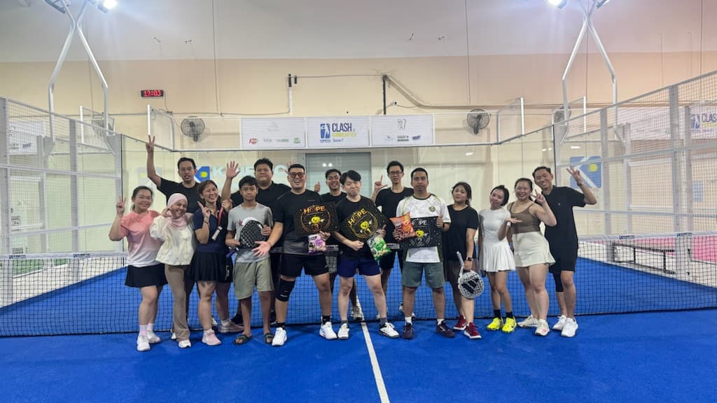 HOPE (Hobi Olahraga Padel Euyyy) media 1