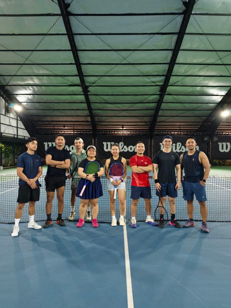 Jumat Basah Courtside media 1