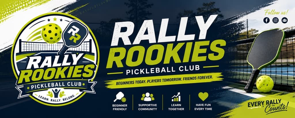 Rally Rookies Pickleball Club🏓 media 1