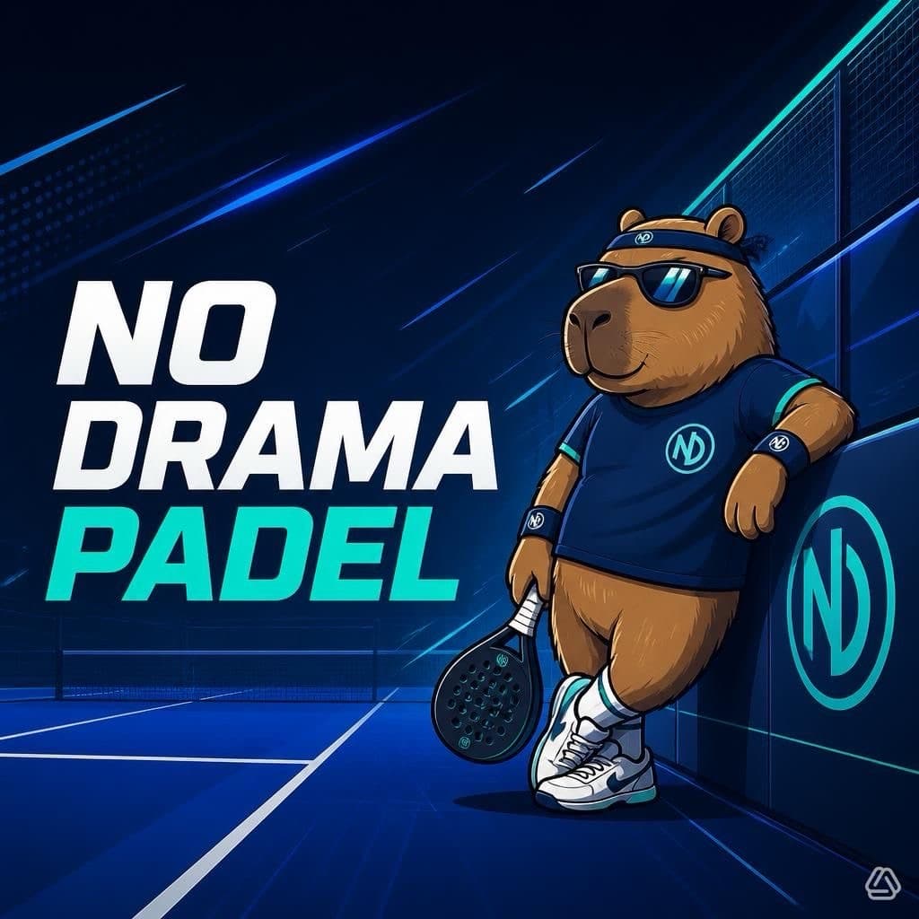 No Drama Padel (NDP) media 1