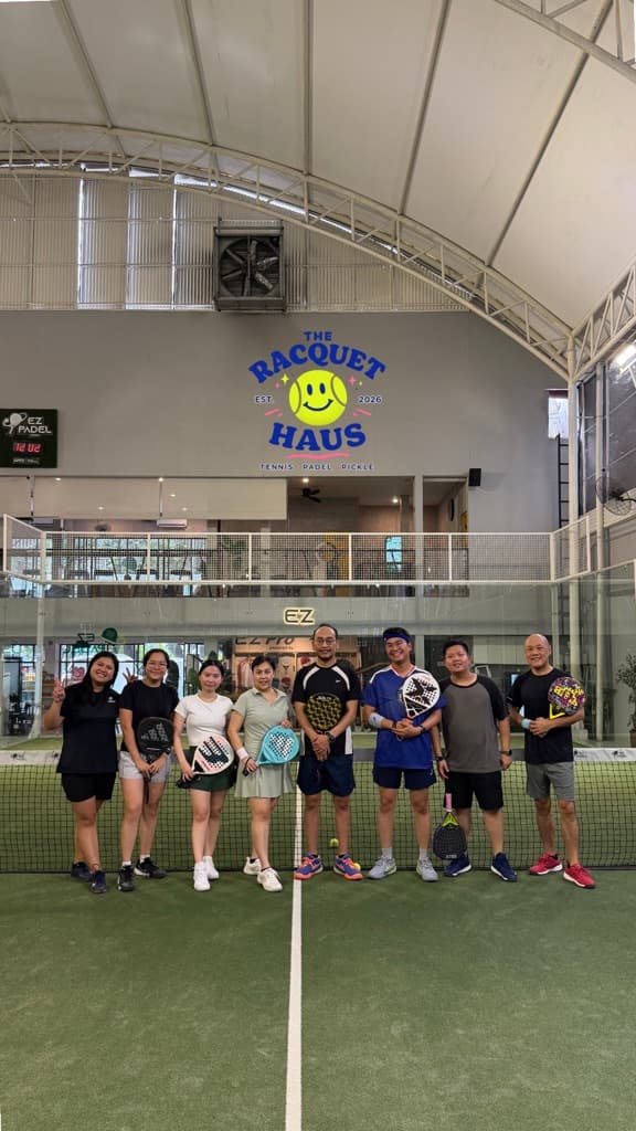 The Racquet Haus Club media 1