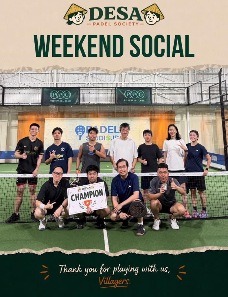 Desa Padel Society  media 5