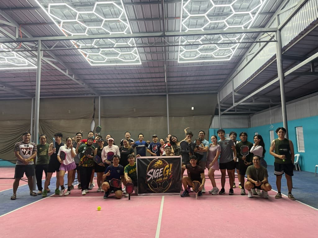 Sige G! PickleBall Club media 1