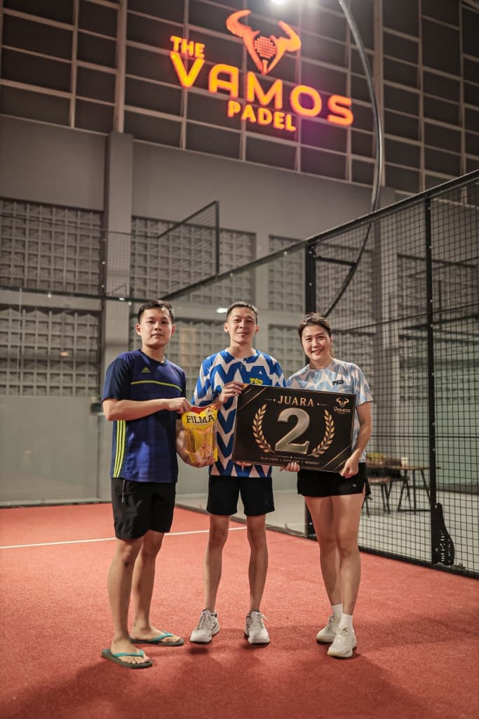 The Vamos Padel Club media 4
