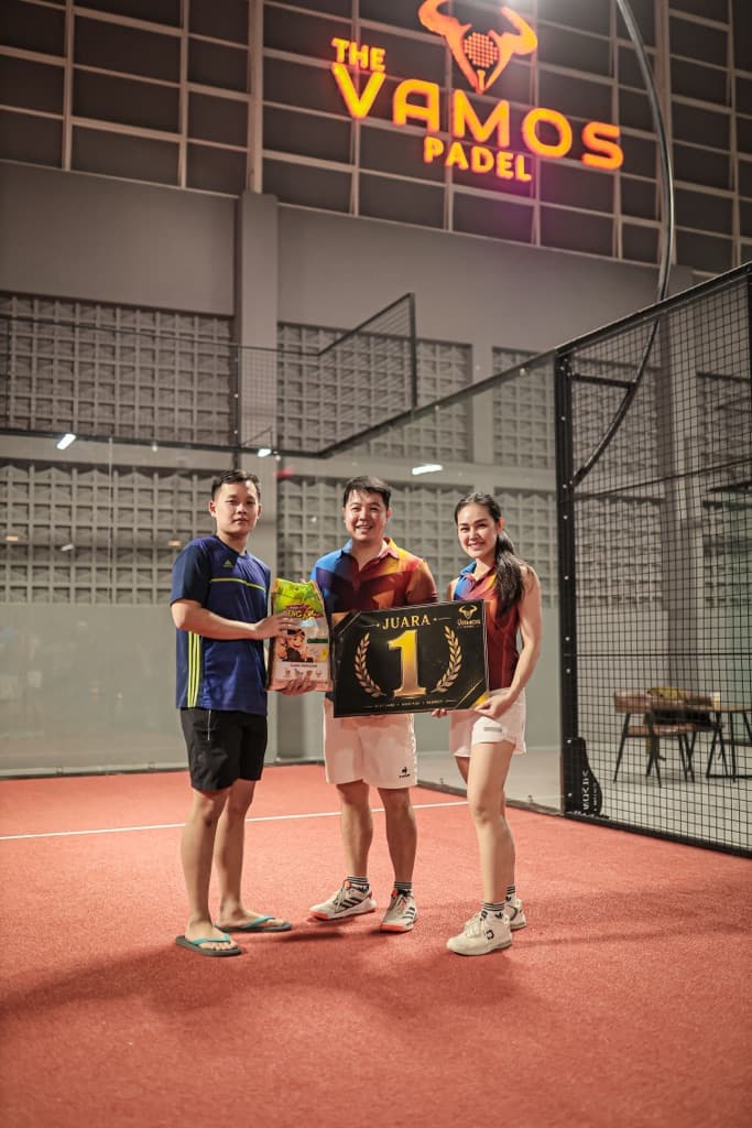 The Vamos Padel Club media 2