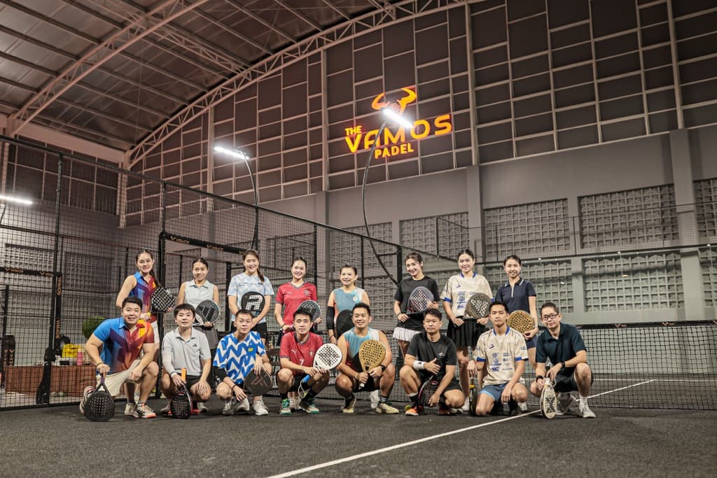 The Vamos Padel Club media 1