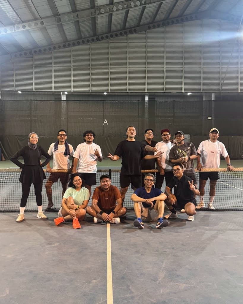 Kadang Kadang Tennis media 6