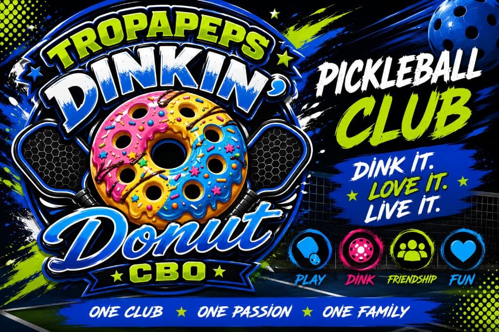 Tropapeps Dinkin' Donut CBO media 2