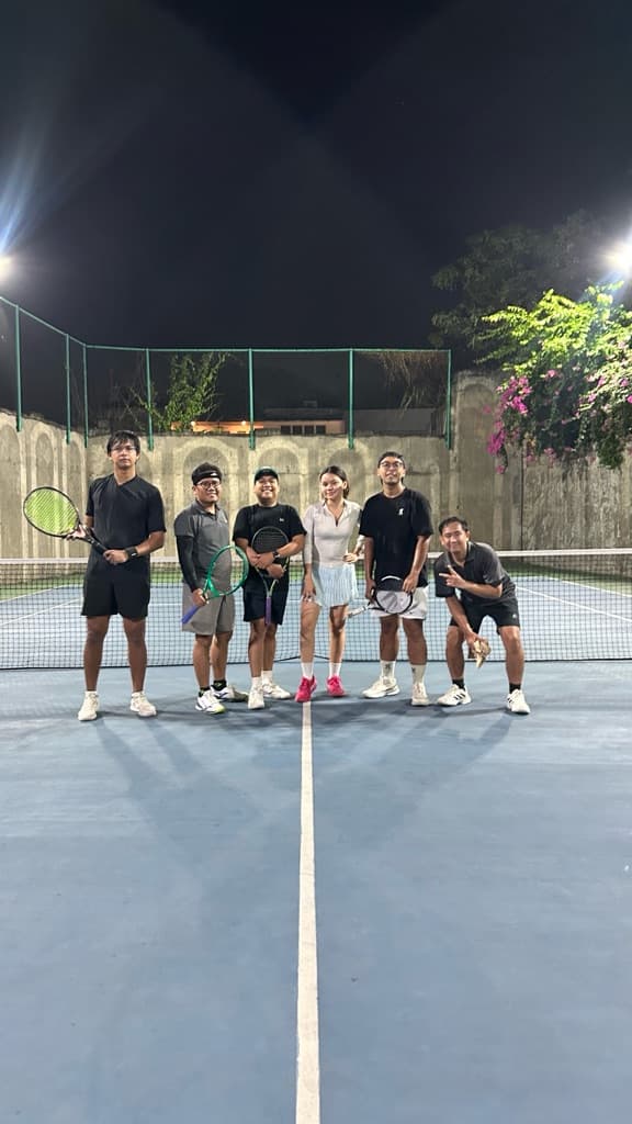 Hungry Club Tennis media 1