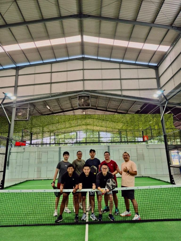 Start padel club media 1