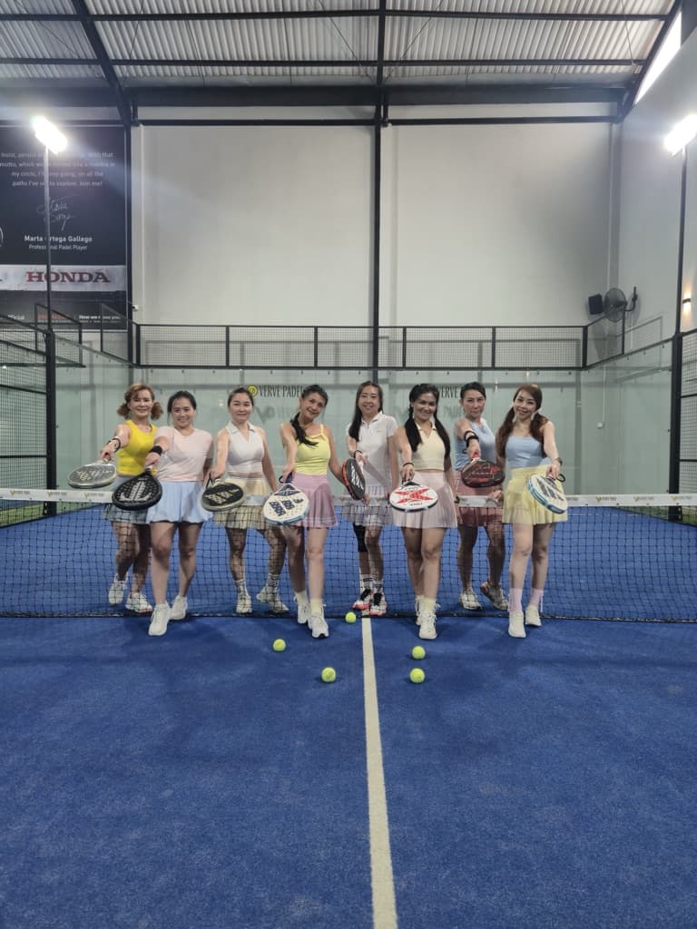 HAPPY PADEL GIRLS media 2