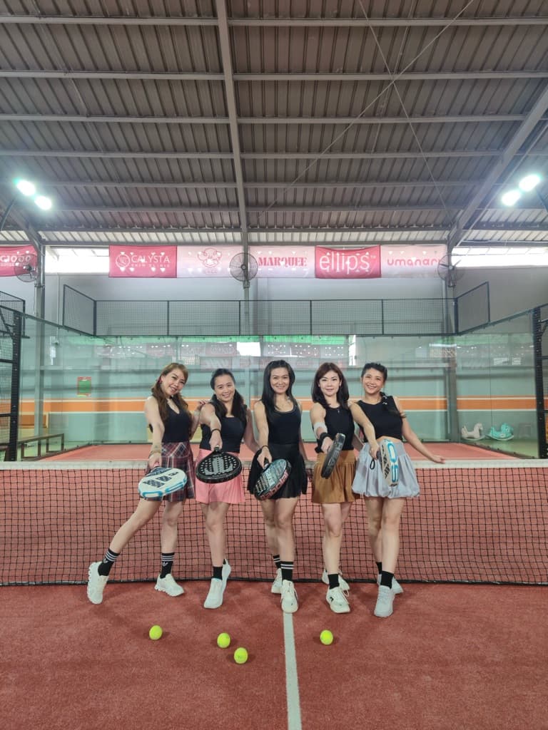 HAPPY PADEL GIRLS media 1