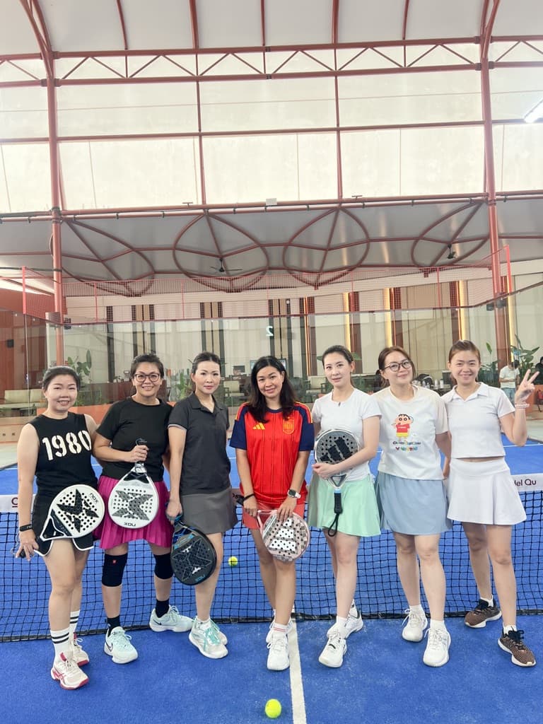 White Snoopy Padel Club media 3
