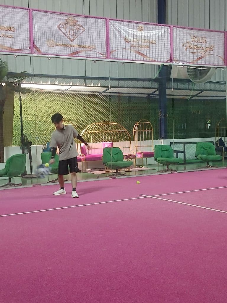 NEWBIE ON COURT SQUAD media 1