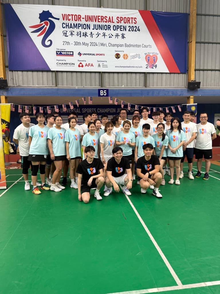 NEXChamp Badminton media 1
