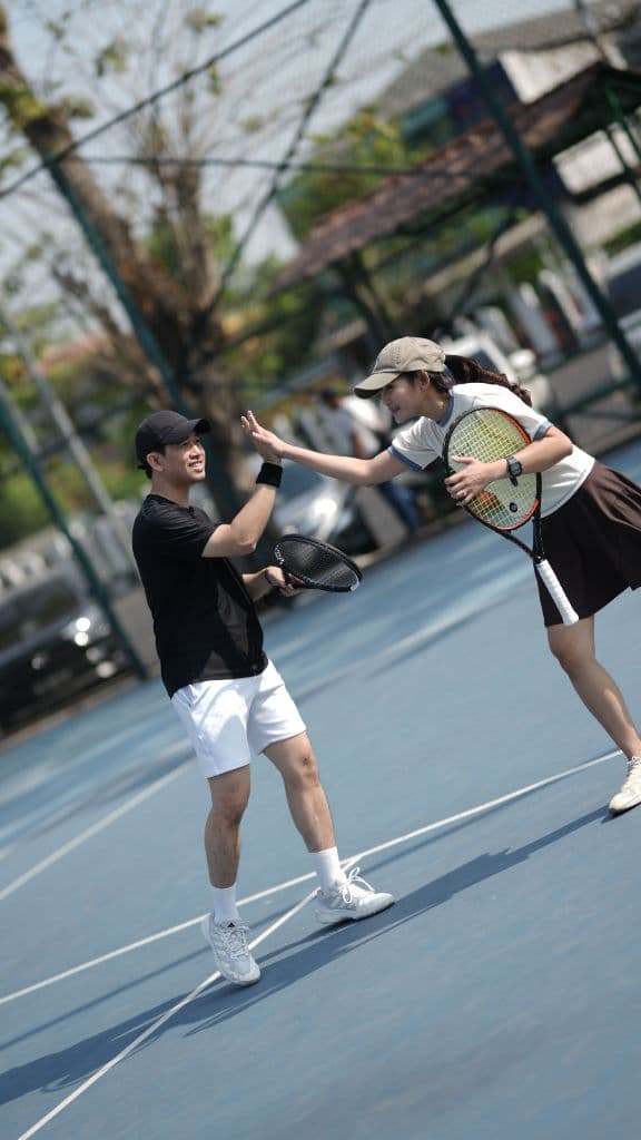 MINGGU MANIS (MAIN TENNIS)  media 3