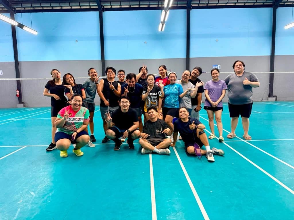 Cebu Cross Court Club media 2