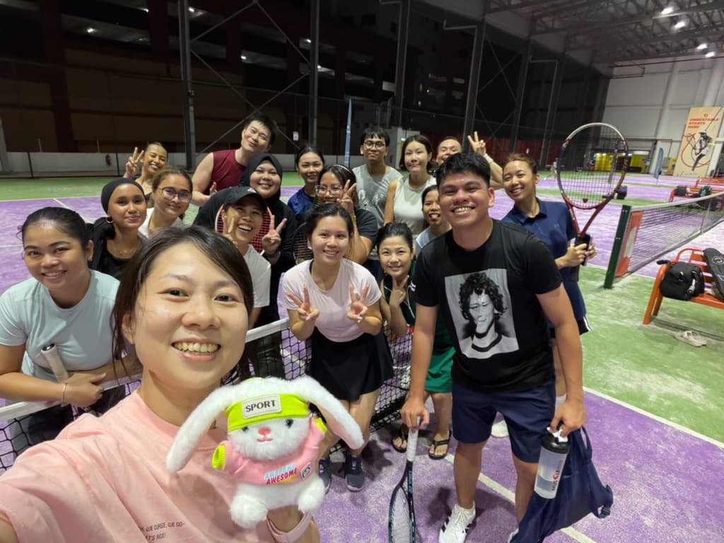 Baseline Bunnies, Tennis media 4