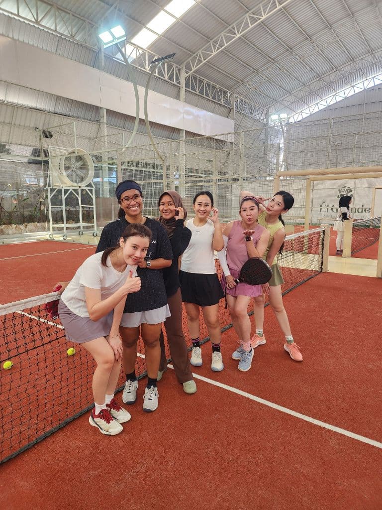 Kapan kumpul padel media 5