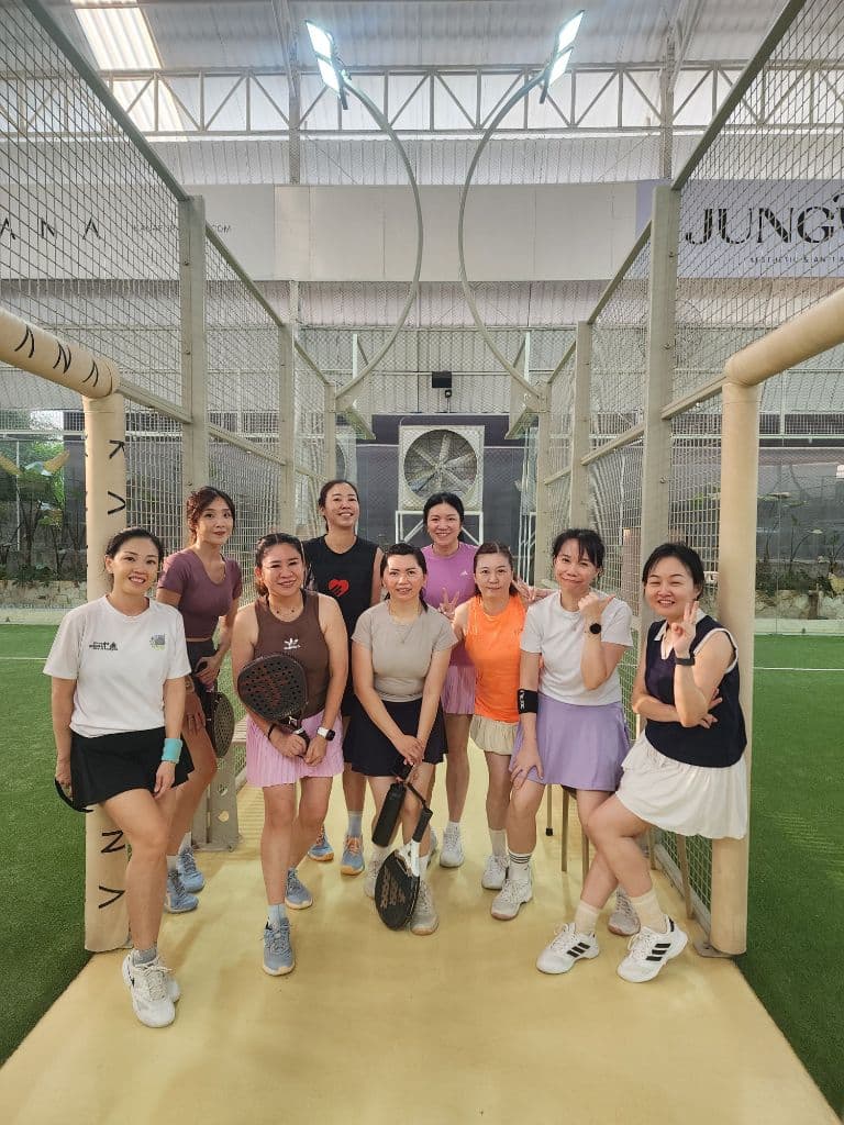 Kapan kumpul padel media 4