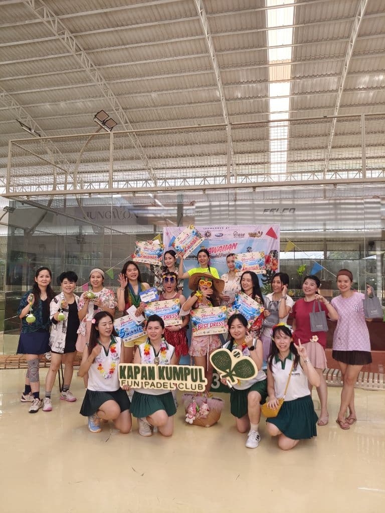 Kapan kumpul padel media 3