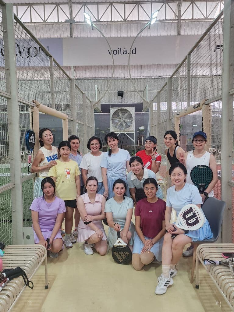 Kapan kumpul padel media 2