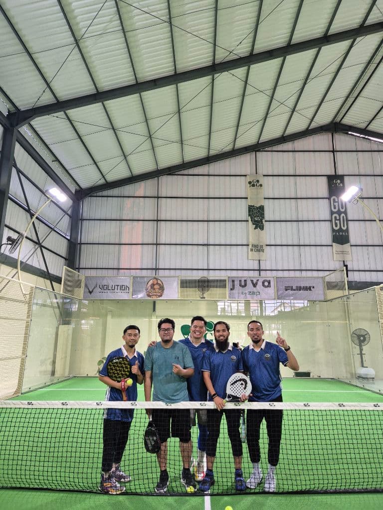 Ikhwan Fillah Padel media 4