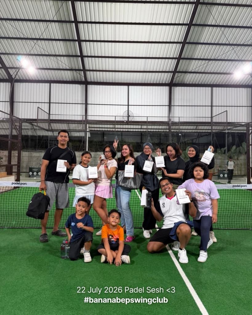 Banana Bep Padel Swing Club media 2